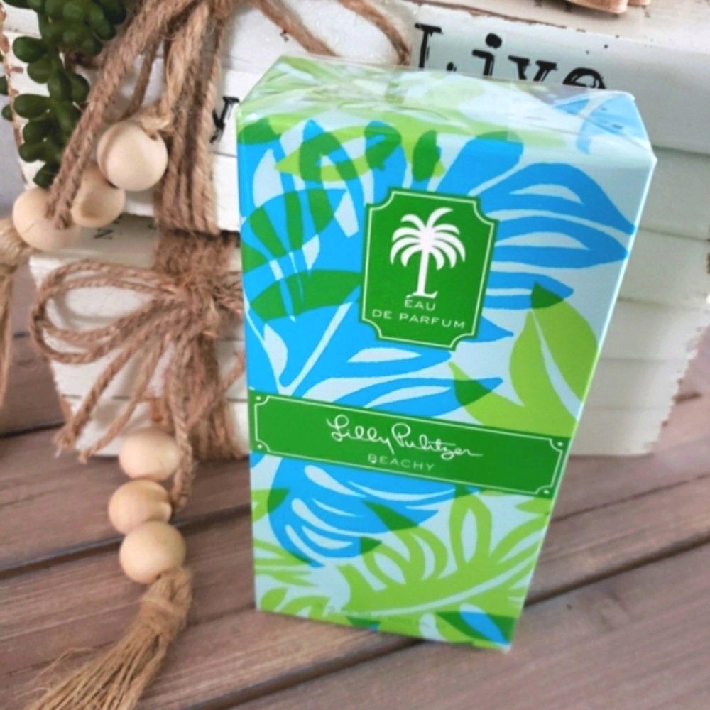 Brand new  Lilly pulitzer Beachy perfume 3.4oz Discontinued